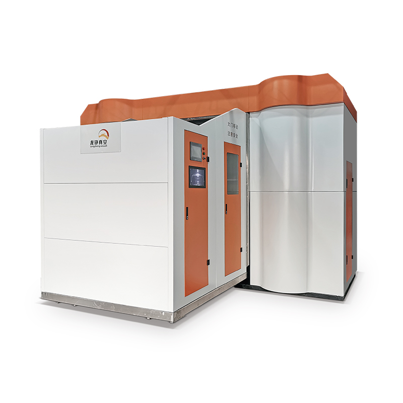 Equipo de recubrimiento de aspirador de fibra flexible de material de material