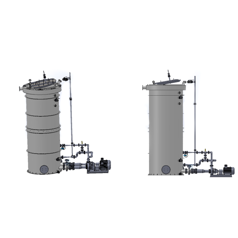 Tanque de disolución de cobre de alta eficiencia