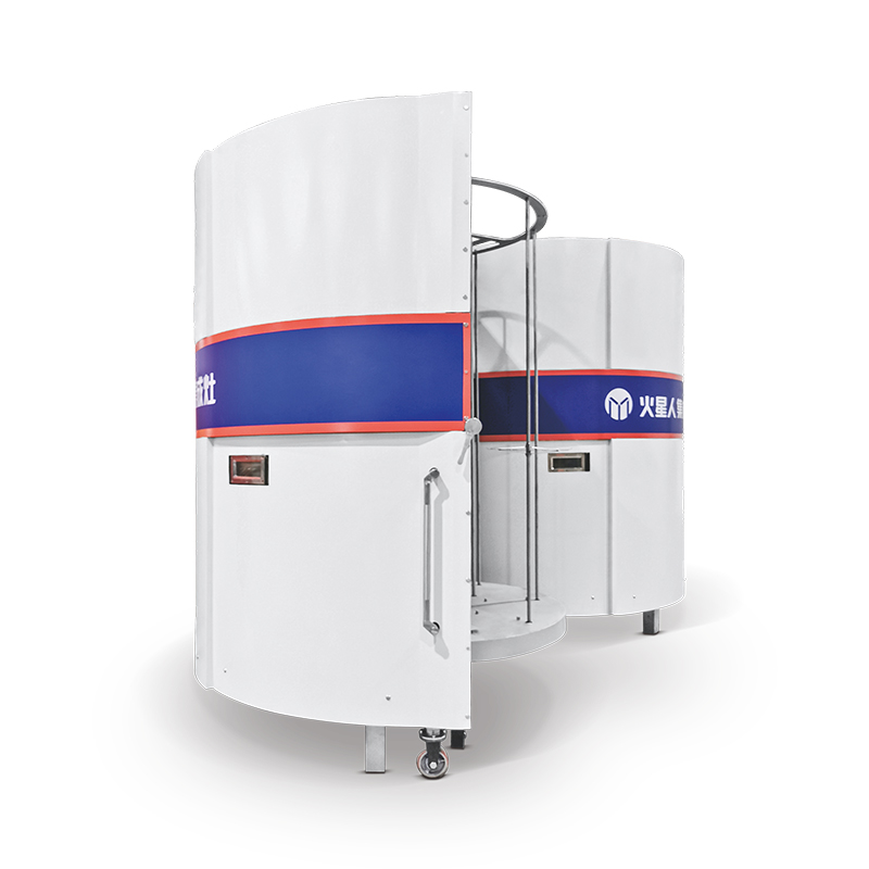 Estufa integrada de alta gama con equipo de recubrimiento grande